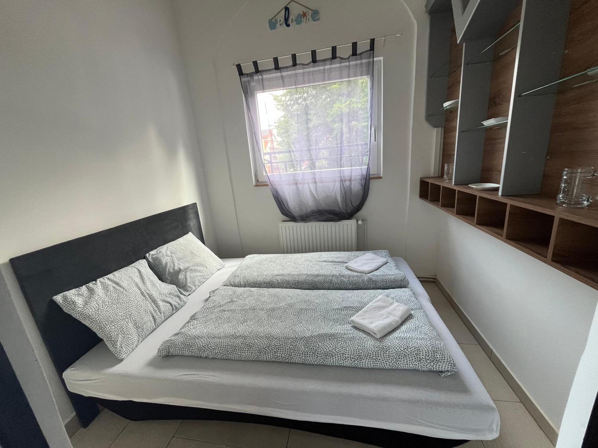 Smeraldo Apartmanok Siófok Exterior foto